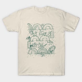 Tire Dragon T-Shirt